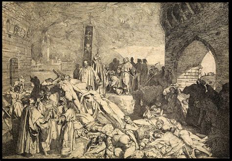 Das Black Death-Epidemie: Eine mittelalterliche Pandemie mit weitreichenden sozialen und wirtschaftlichen Folgen