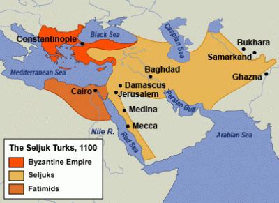 Die Seldschuken-Eroberung Anatoliens: Byzantinischer Niedergang und die Entstehung eines türkischen Sultanats